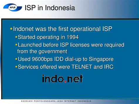 ISPnesia: Your Comprehensive Guide to Indonesian Internet Service Providers