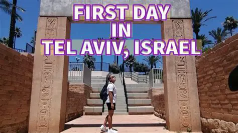Unveiling the Vibrant Soul: Your Ultimate Guide to an Israel Vlog Tel Aviv Adventure