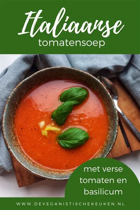 Miljuschka's Italian Tomato Soup: A Heartwarming Classic Recipe
