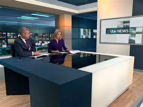 Unveiling the ITV News Studio Background: Design, Technology, and Audience Impact