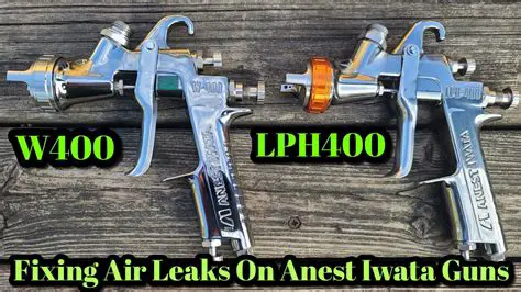 Iwata W400: The Ultimate Guide to This Legendary Spray Gun