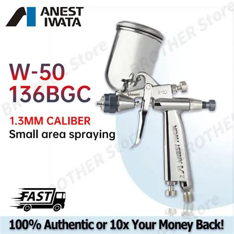 Unveiling the Precision: A Comprehensive Guide to the Iwata W50 Spray Gun