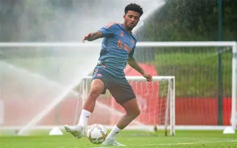 Unveiling Jadon Sancho's Training Regimen: Fueling Football Excellence