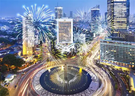 Jakarta Welcomes the New Year with Spectacular Celebrations and Optimism