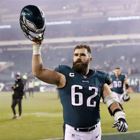 Jason Kelce at 27: The Pivotal Year Defining an Eagles Legend's Early Prime