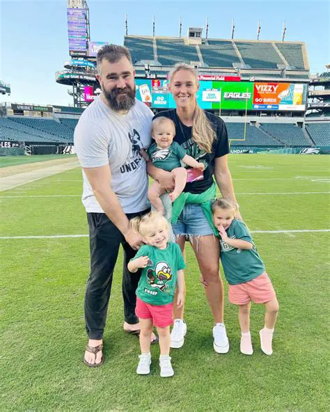 Is Jason Kelce's New Baby Born Yet? An Update on His Growing Family and Three Daughters