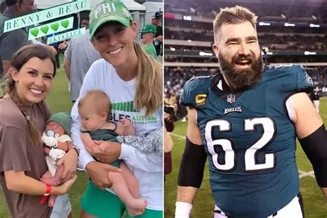 Jason Kelce Welcomes Baby Number 4: A Family Grows for the Eagles Legend