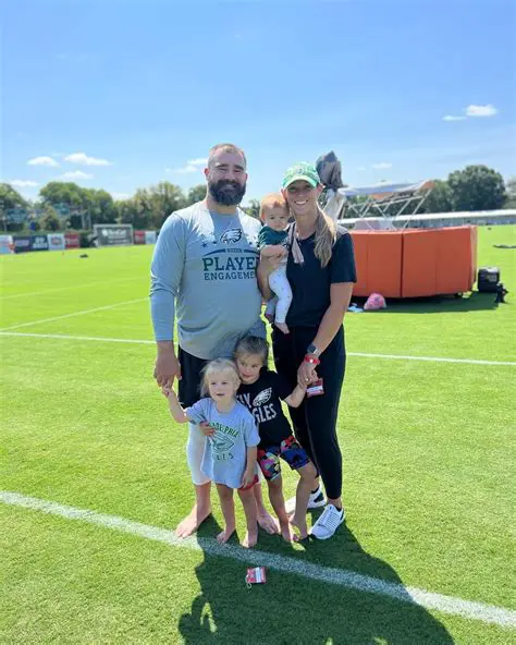 Jason Kelce's Expanding Family: Is Baby Number 4 on the Horizon?