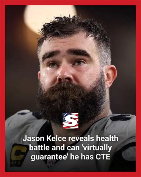 Jason Kelce's CTE Concerns: A Deep Dive into the News and Impact on His Career