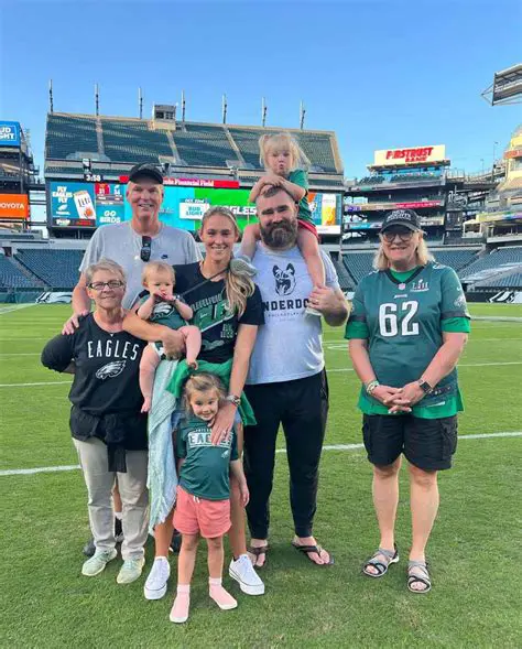 Jason Kelce's Daughters and the Eagles Mascot: A Heartwarming Connection