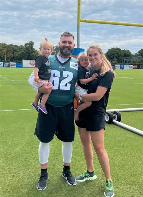 Jason Kelce's Daughters: The Secret Weapons Revolutionizing His Golf Swing