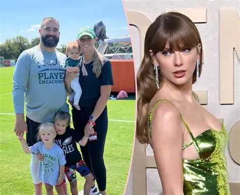 Did Jason Kelce's Daughters Meet Taylor Swift? A Deep Dive into the Kelce-Swift Connection