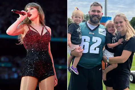 Jason Kelce's Daughters and Taylor Swift: A Budding Friendship in the Spotlight