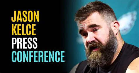 Jason Kelce's Poignant Press Conference: A Deep Dive into His Eagles Retirement Announcement