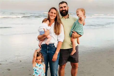 Jason Kelce Family Photos: A Glimpse into the Life of an NFL Legend and His Loved Ones