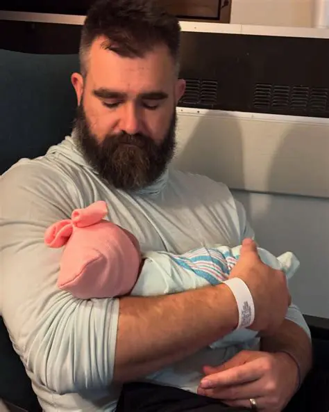 Jason Kelce and Wife Kylie Welcome New Baby: A Celebration of Family