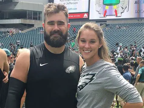 Jason Kelce and Kylie Kelce: A Love Story Amidst Philadelphia Eagles Glory