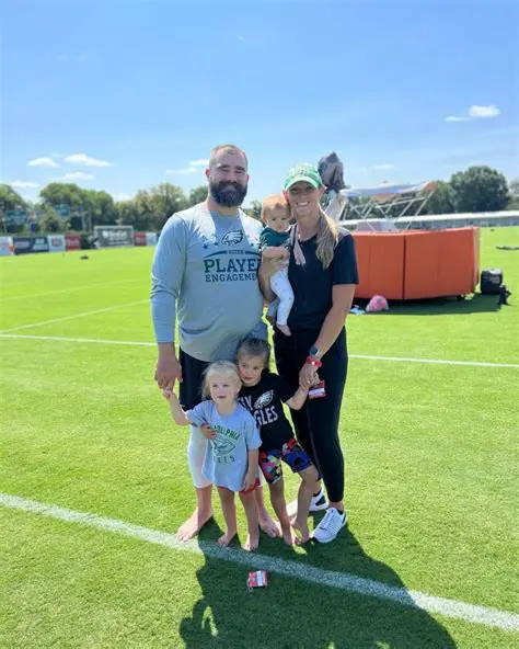 Jason Kelce Welcomes New Baby: A Look at the Growing Kelce Family