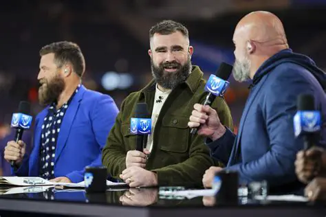 Jason Kelce's Next Chapter: From Gridiron Legend to Potential Newscaster?
