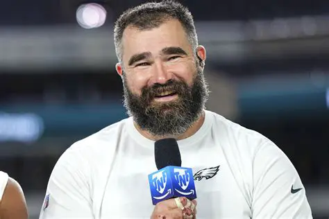 From Gridiron to Green Screen: Is Jason Kelce Primed for a Newscaster Career?