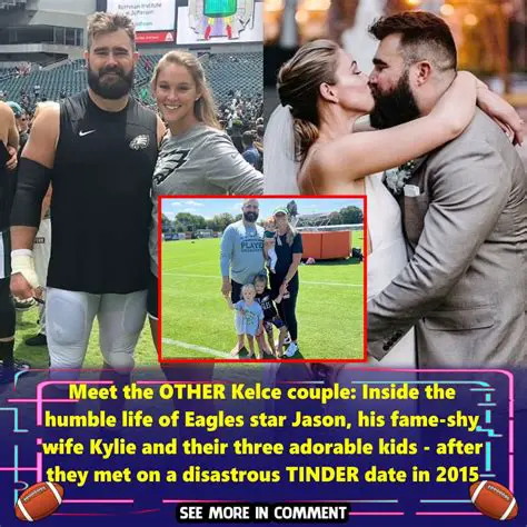 The Unexpected Tinder Tale: Unpacking the Jason Kelce Dating Rumor