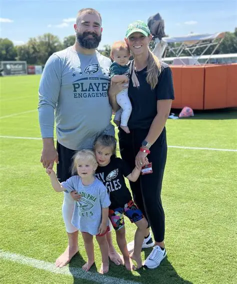 Jason Kelce's Epic Training Camp Outfits: A Style Evolution and Fan Frenzy