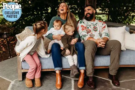 Jason Kelce's Family Joy: Unpacking the Latest Baby Announcement with Wife Kylie