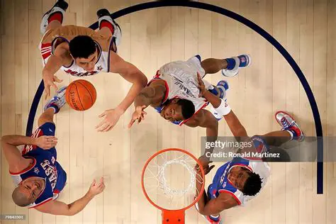 Jason Kidd vs. Yao Ming: A Clash of Basketball Titans