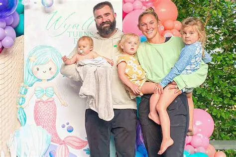 Jason and Kylie Kelce Welcome Fourth Daughter, Finley: A New Chapter for Football and Podcast Royalty