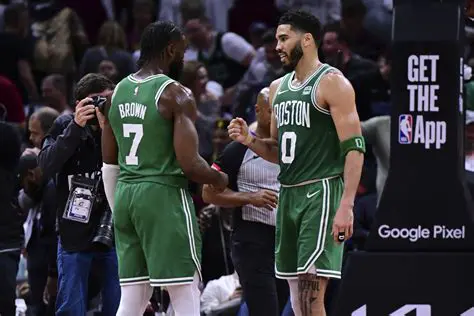 Jayson Tatum vs. Jaylen Brown: Analyzing NBA Finals Stats and Impact in 2024