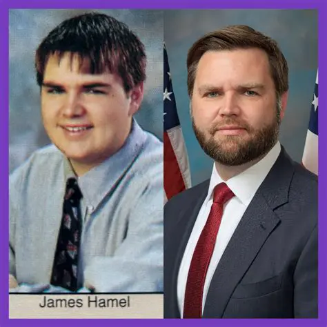 JD Vance Newsom High School Photo: A Glimpse into the Past of Political Figures