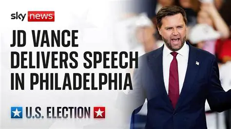 JD Vance's Press Conference: Key Insights from Today's Political Discourse