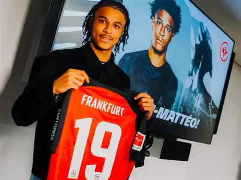 Jean-Mattéo Bahoya: Eintracht Frankfurt's Rising French Star Illuminates the Bundesliga