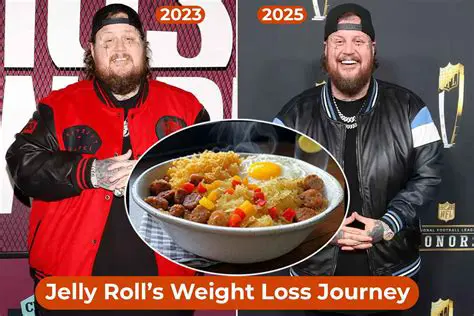 Jelly Roll Weight Loss: Unpacking the Science and Strategies for Success
