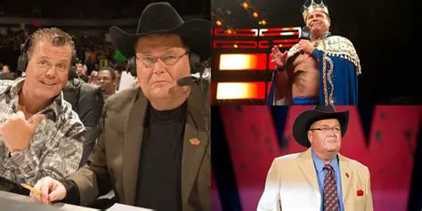 Jerry Lawler & Jim Ross: Iconic Commentary Duo Shaping Wrestling History