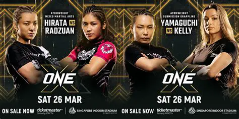 Jihin Radzuan vs. Itsuki: A Strawweight Showdown Shaping the Future of ONE Championship