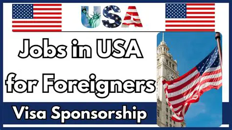 Navigating the American Job Market: Opportunities & Strategies for Foreigners