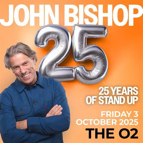 John Bishop: From Comedian to Household Name – A Journey of Laughter and Impact