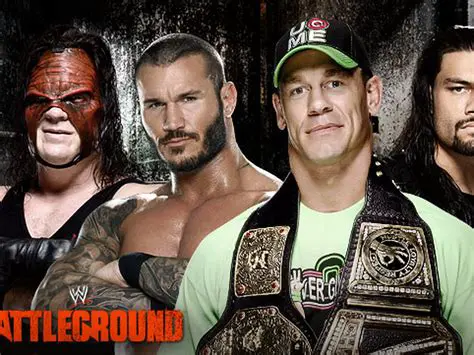Epic Confrontation: John Cena, Roman Reigns & Chris Jericho vs. Randy Orton, Seth Rollins & Kane