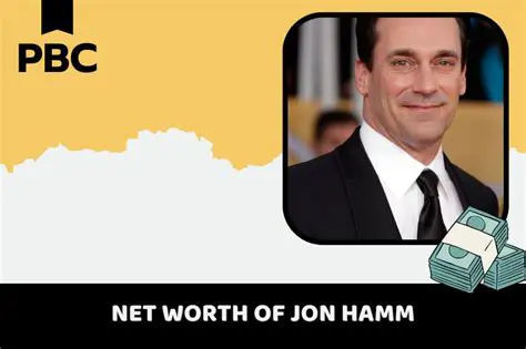 Navigating the Limelight: Jon Hamm's Journey Through Public Scrutiny, Net Worth, and Personal Life