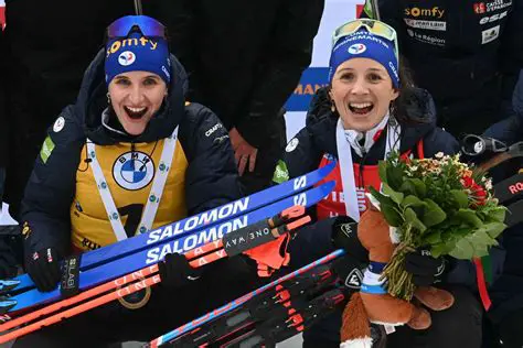 Julia Simon : Triomphe Sportif et Défis Juridiques d'une Championne de Biathlon Française