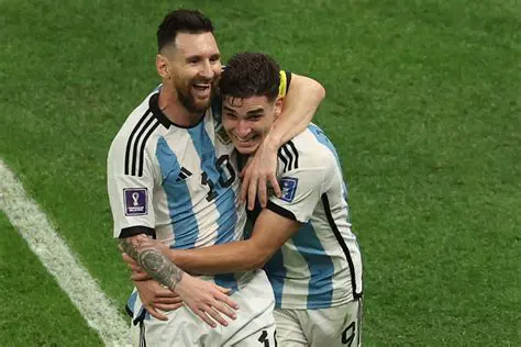 Julián Álvarez: The Jewel of Argentine Football Taking the World by Storm