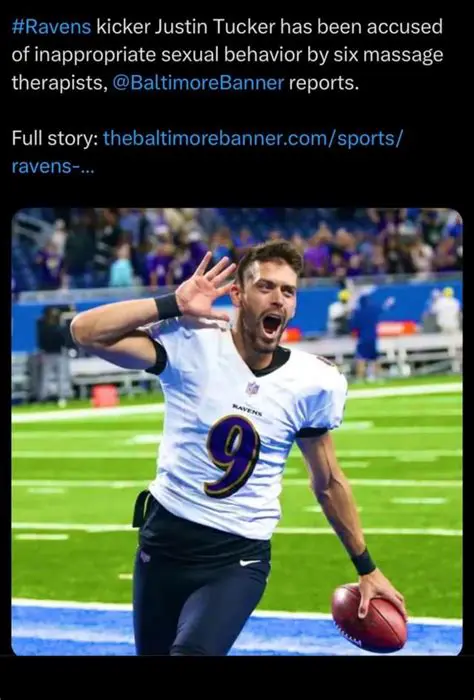 Beyond the Uprights: Justin Tucker's Elite Performance and the Crucial Role of Massage in His Recovery
