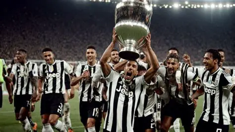Juventus FC: A Deep Dive into History, Triumphs, and Future Prospects