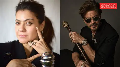 Kajol & Shah Rukh Khan Photoshoot: Iconic Moments & Timeless Chemistry