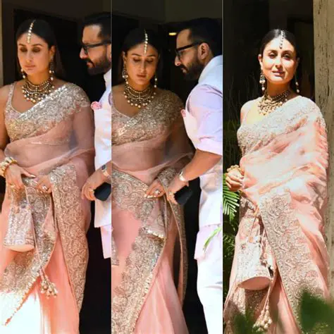 Kareena Kapoor and Saif Ali Khan's Royal Wedding: A Love Story for the Ages