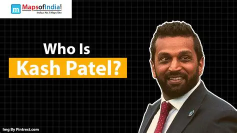 Kash Patel Wiki: Unpacking the Political Figure's Life and Career