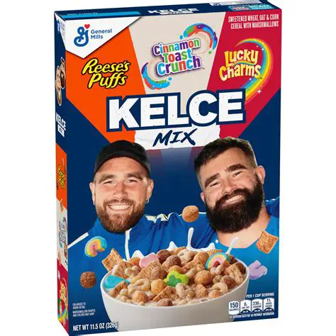 Kelce's Krunch: The Sweet Taste of Sibling Rivalry and Philanthropy with Jason and Travis Kelce