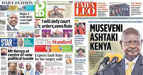 Kenya Newspapers: Your Essential Guide to the East African Press Landscape