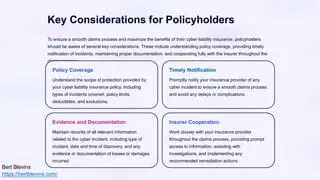 Key Considerations for Policyholders